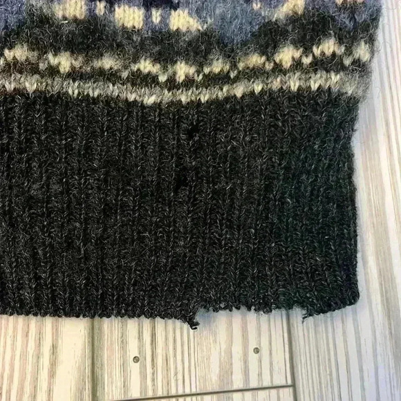 Structure 100% wool vest - Picture 4 of 7